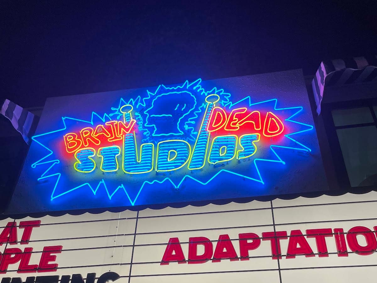 Exterior or interior view of Brain Dead Studios, an art house theater in Los Angeles, California. Photo: Photo via Google Maps