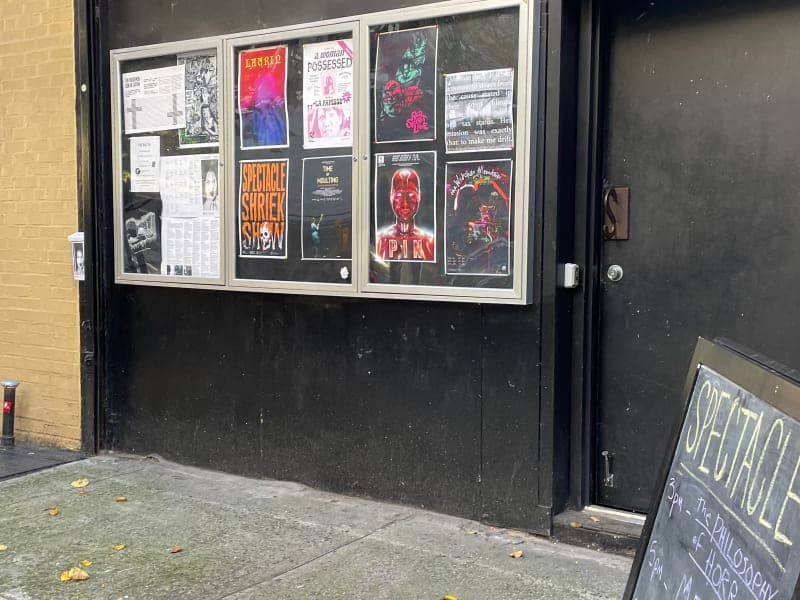 Exterior or interior view of Spectacle, an art house theater in Brooklyn, New York. Photo: Photo via Google Maps