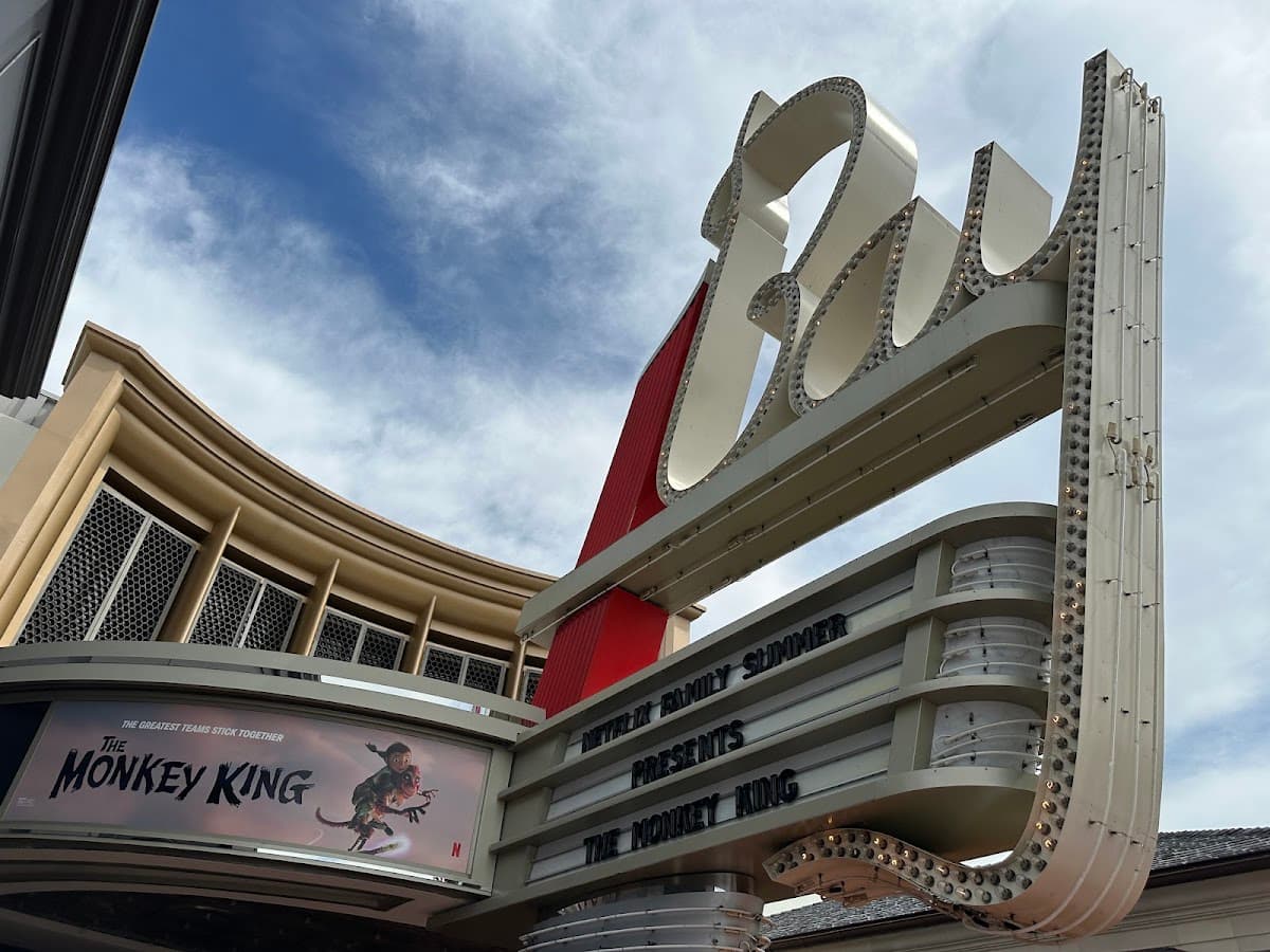 Exterior or interior view of Bay Theater, an art house theater in Pacific Palisades, California. Photo: Photo via Google Maps