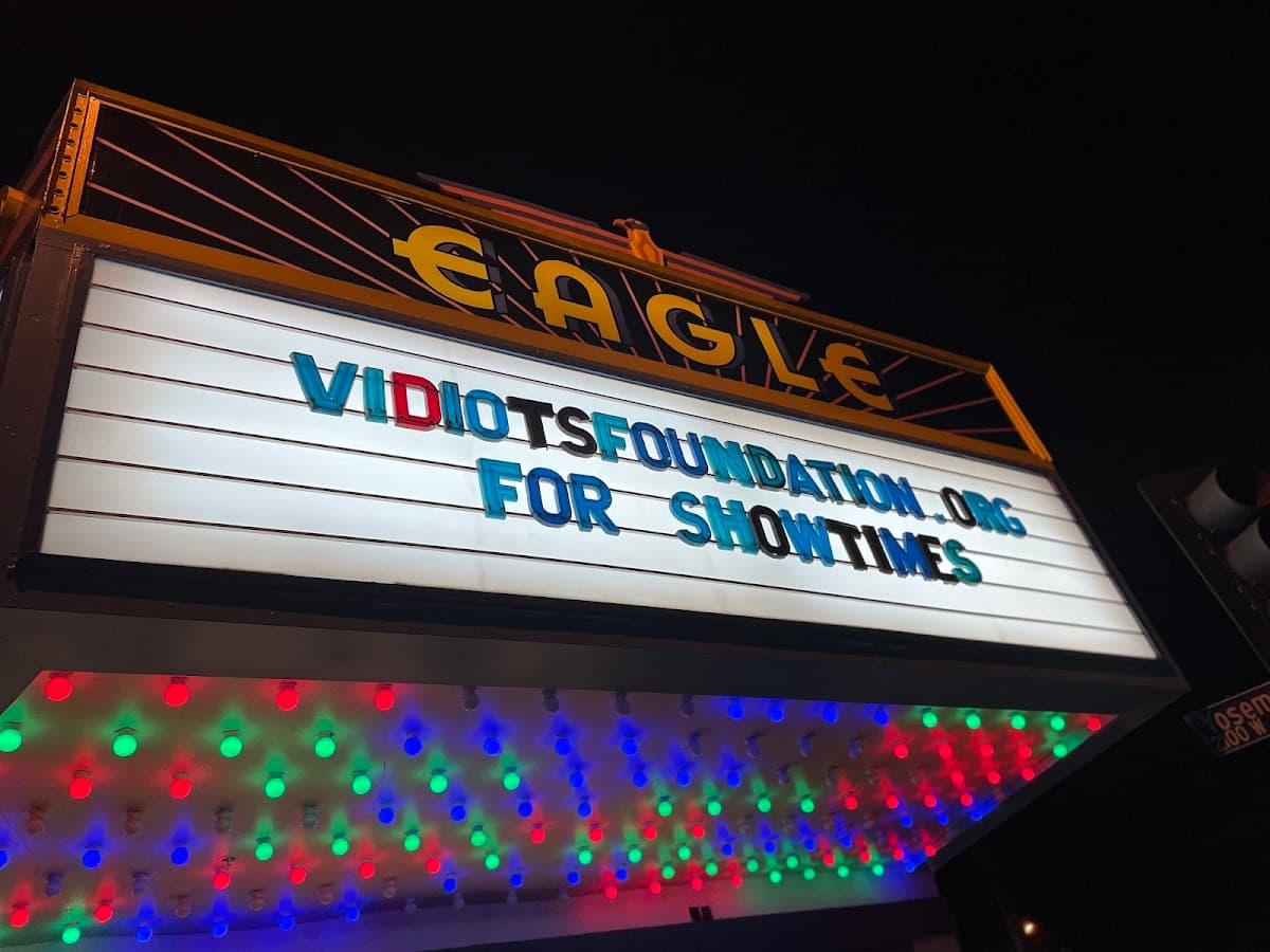 Exterior or interior view of Vidiots, an art house theater in Los Angeles, California. Photo: Photo via Google Maps
