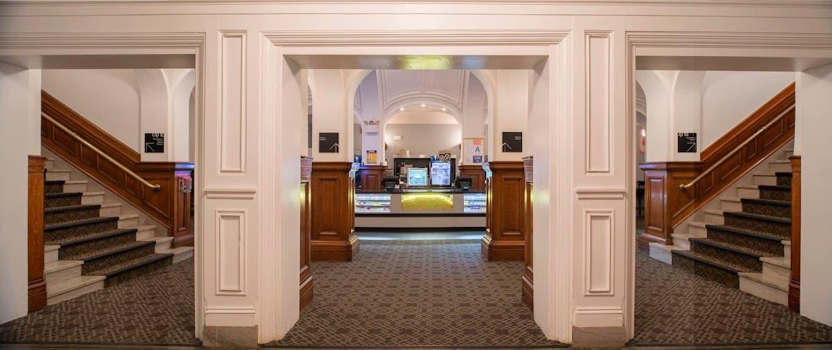 Exterior or interior view of BAM Rose Cinemas, an art house theater in Brooklyn, New York. Photo: Photo via Google Maps