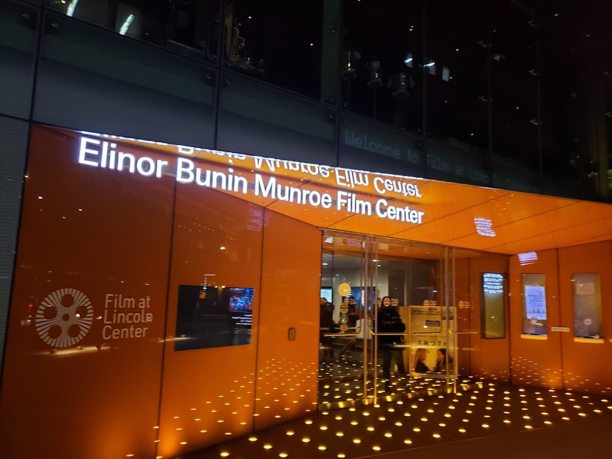 Exterior or interior view of Elinor Bunin Munroe Film Center - Lincoln Center, an art house theater in New York, New York. Photo: Photo via Google Maps