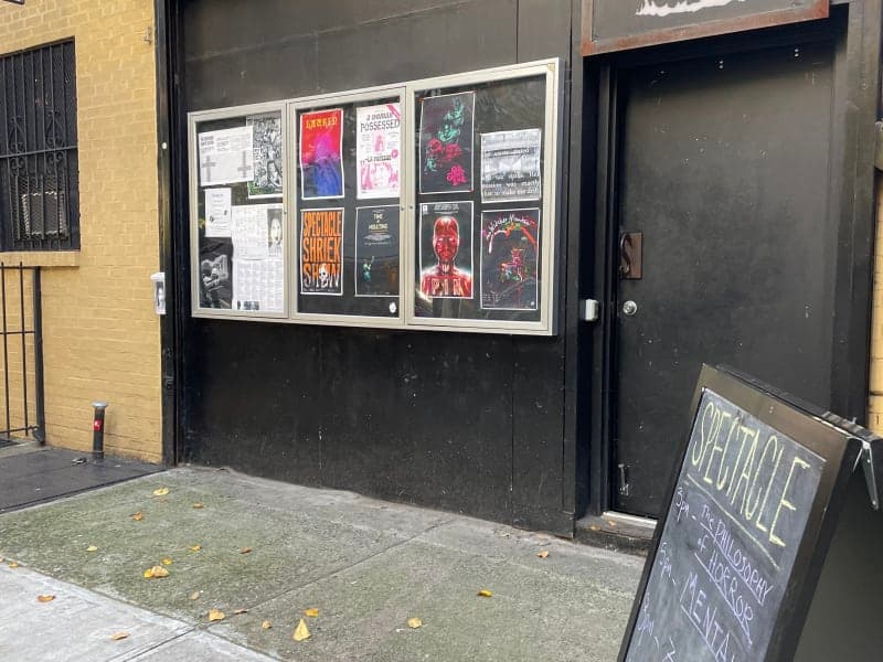 Exterior or interior view of Spectacle, an art house theater in Brooklyn, New York