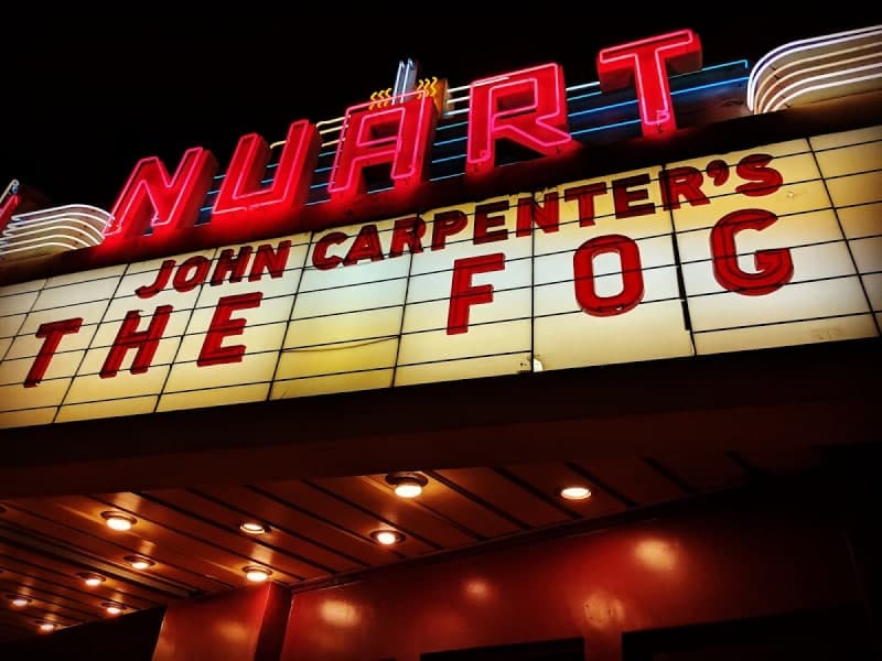 Exterior or interior view of Nuart Theatre, an art house theater in West Los Angeles, California