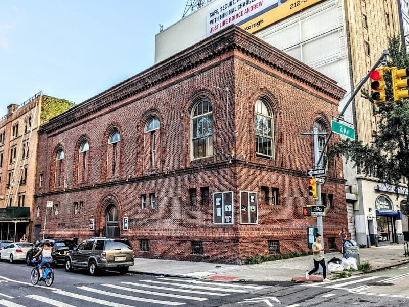 Exterior or interior view of Anthology Film Archives, an art house theater in New York, New York