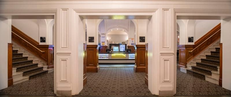 Exterior or interior view of BAM Rose Cinemas, an art house theater in Brooklyn, New York