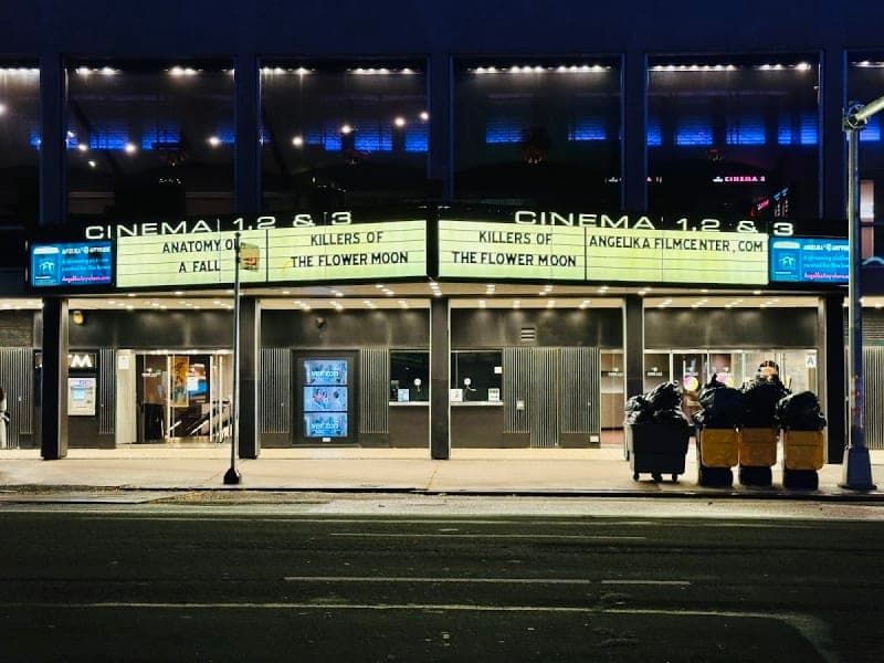 Exterior or interior view of Cinema 1 2 and 3, an art house theater in New York, New York